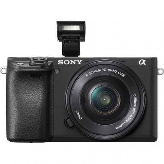 Sony Alpha A6400 Mirrorless Digital Camera with 16-50mm f/3.5-5.6